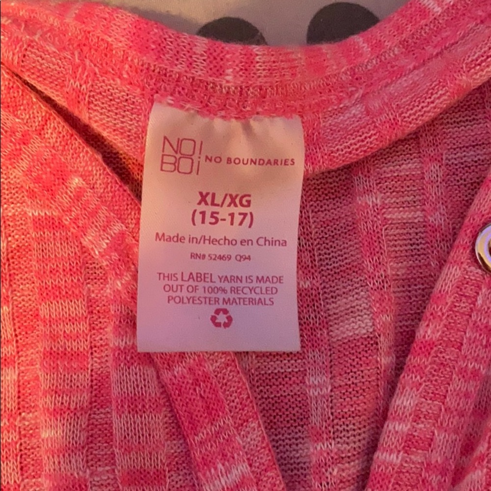 Pink button up - Picture 2 of 3